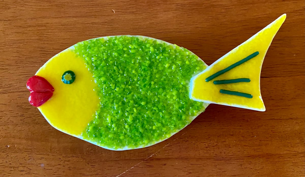 Garden Stake - Fish1947 