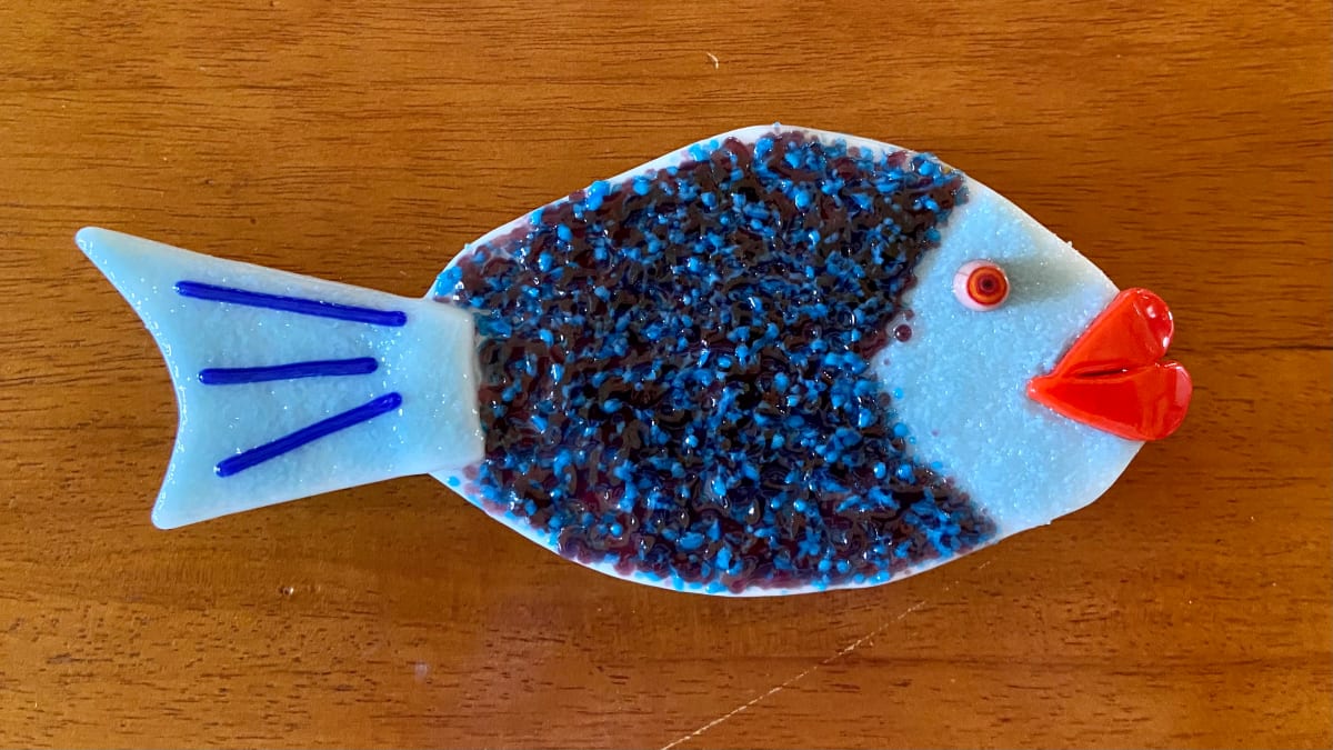 Garden Stake - Fish1948 