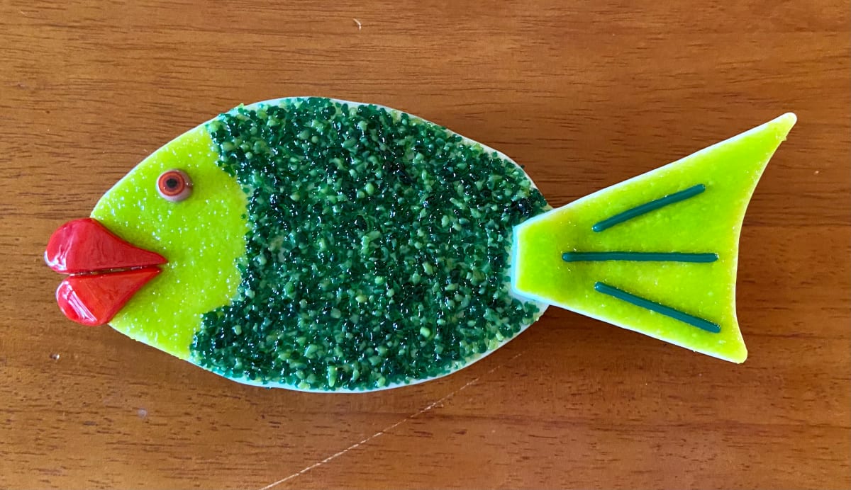Garden Stake - Fish1950, Image 1.