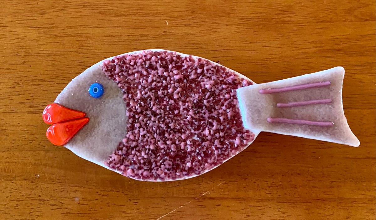 Garden Stake - Fish1951, Image 1.