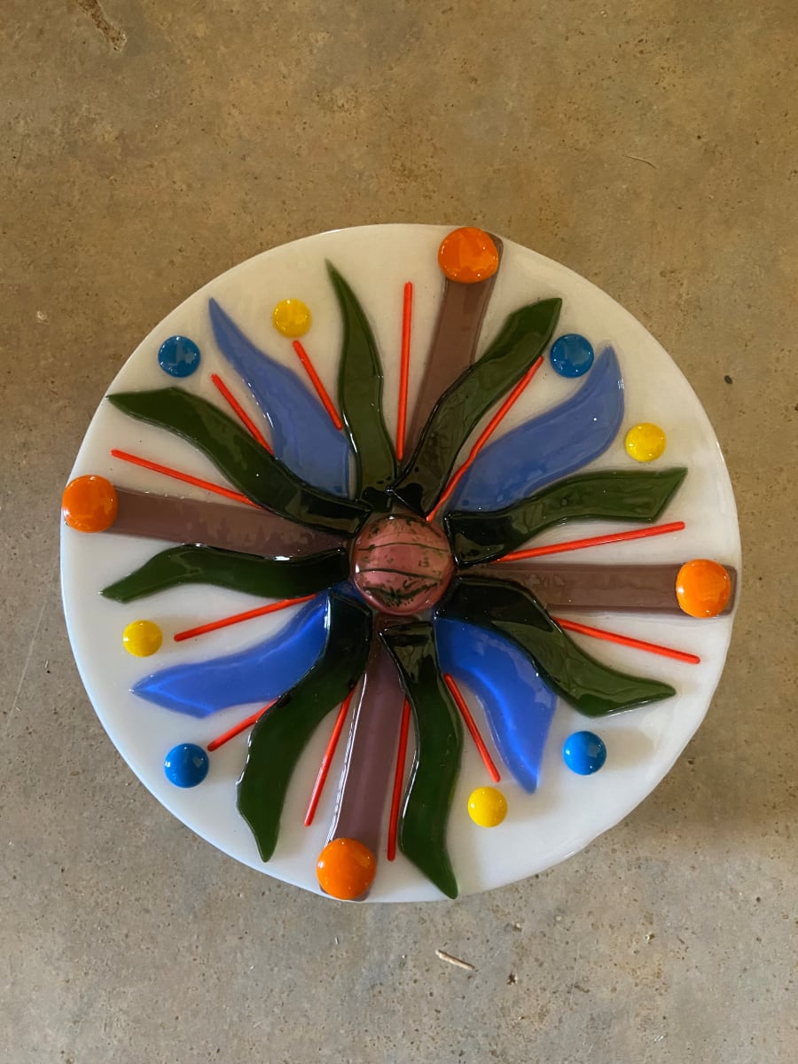 Garden Stake - Flower 01956, Image 1.