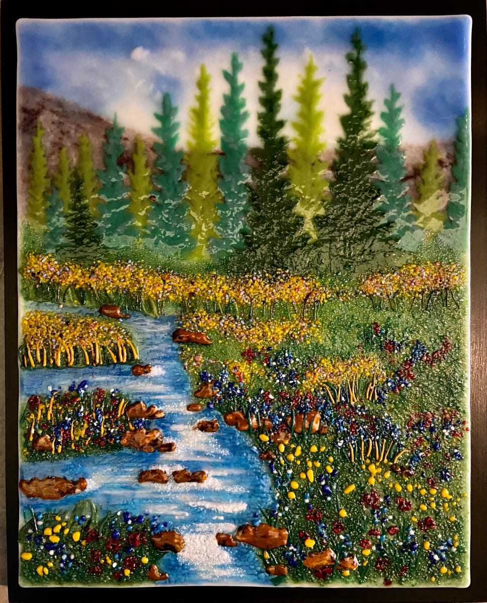 High Country Stream, Image 1.