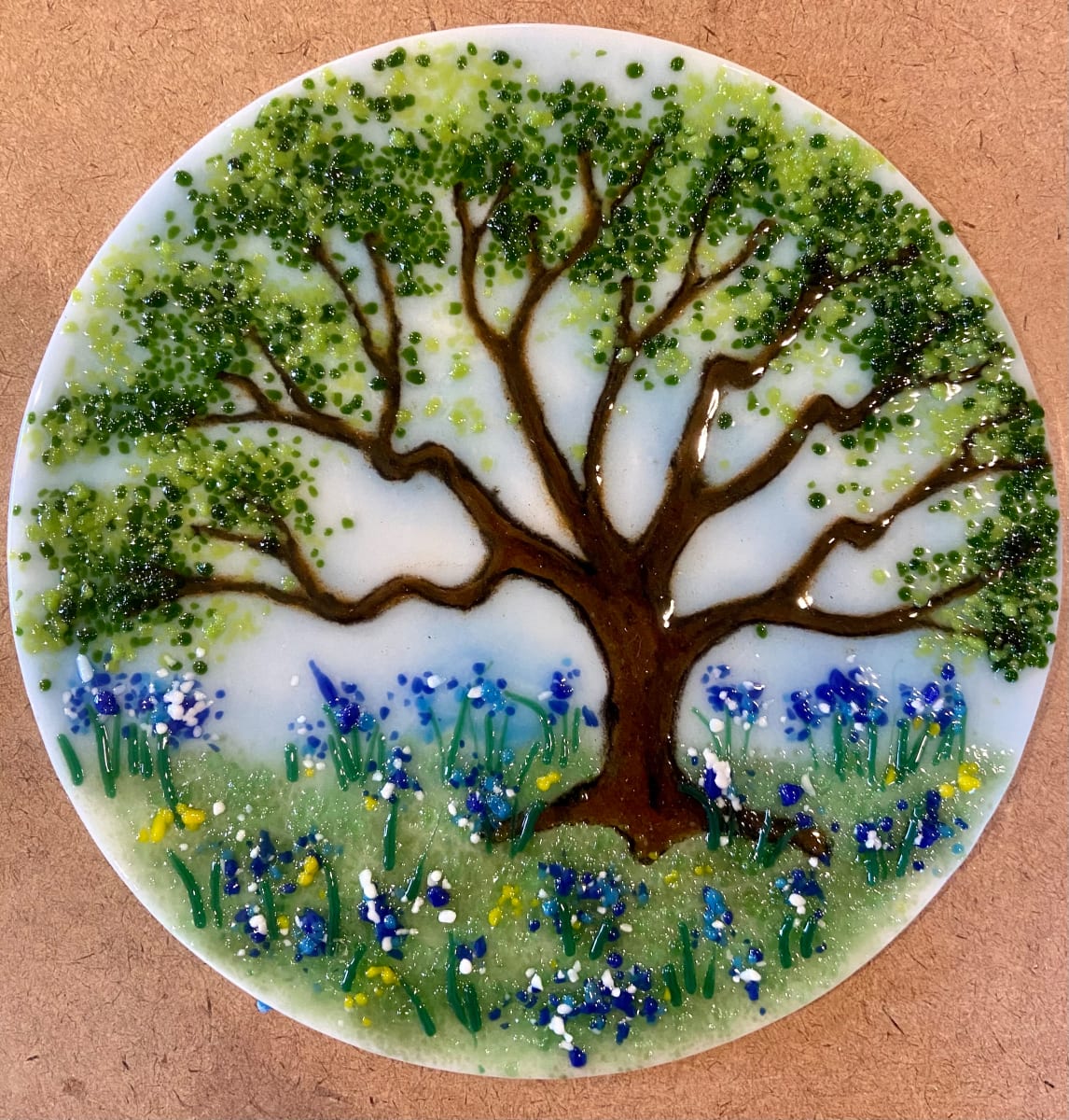 Under Shade of an Oak, Image 1.