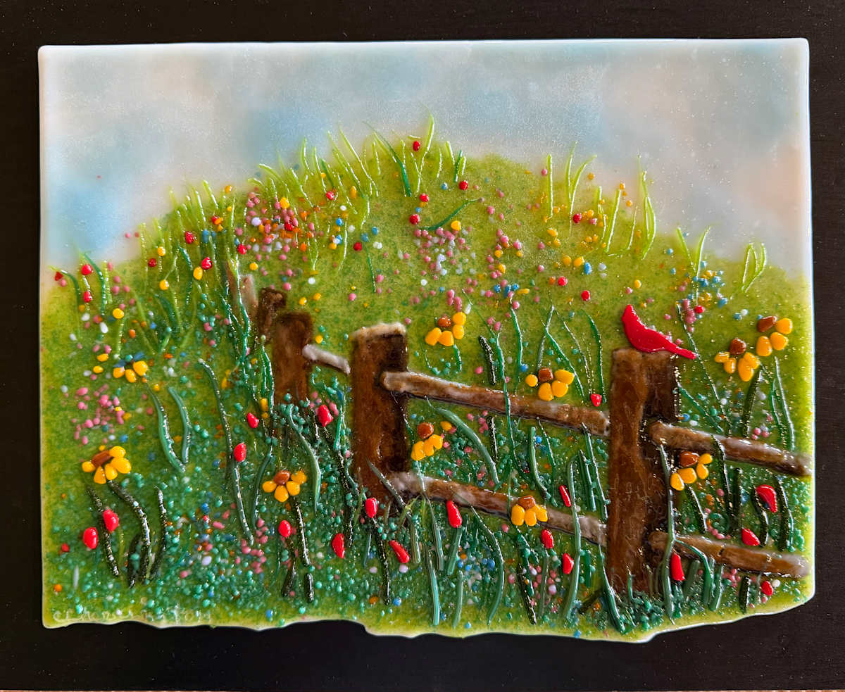 Perched Perfection by Cindy Cherrington, Image 1.