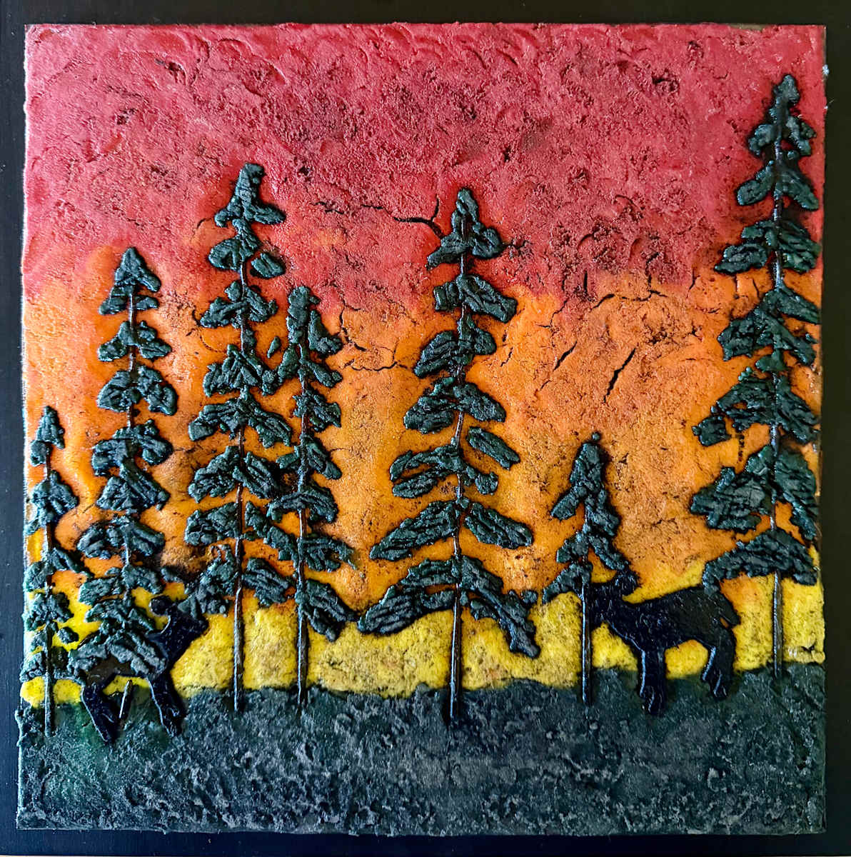 Hiding in the Forest by Cindy Cherrington, Image 1.