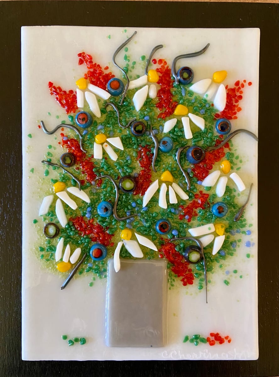 Petals & Prose -Flower Bouquet Series, Image 1.