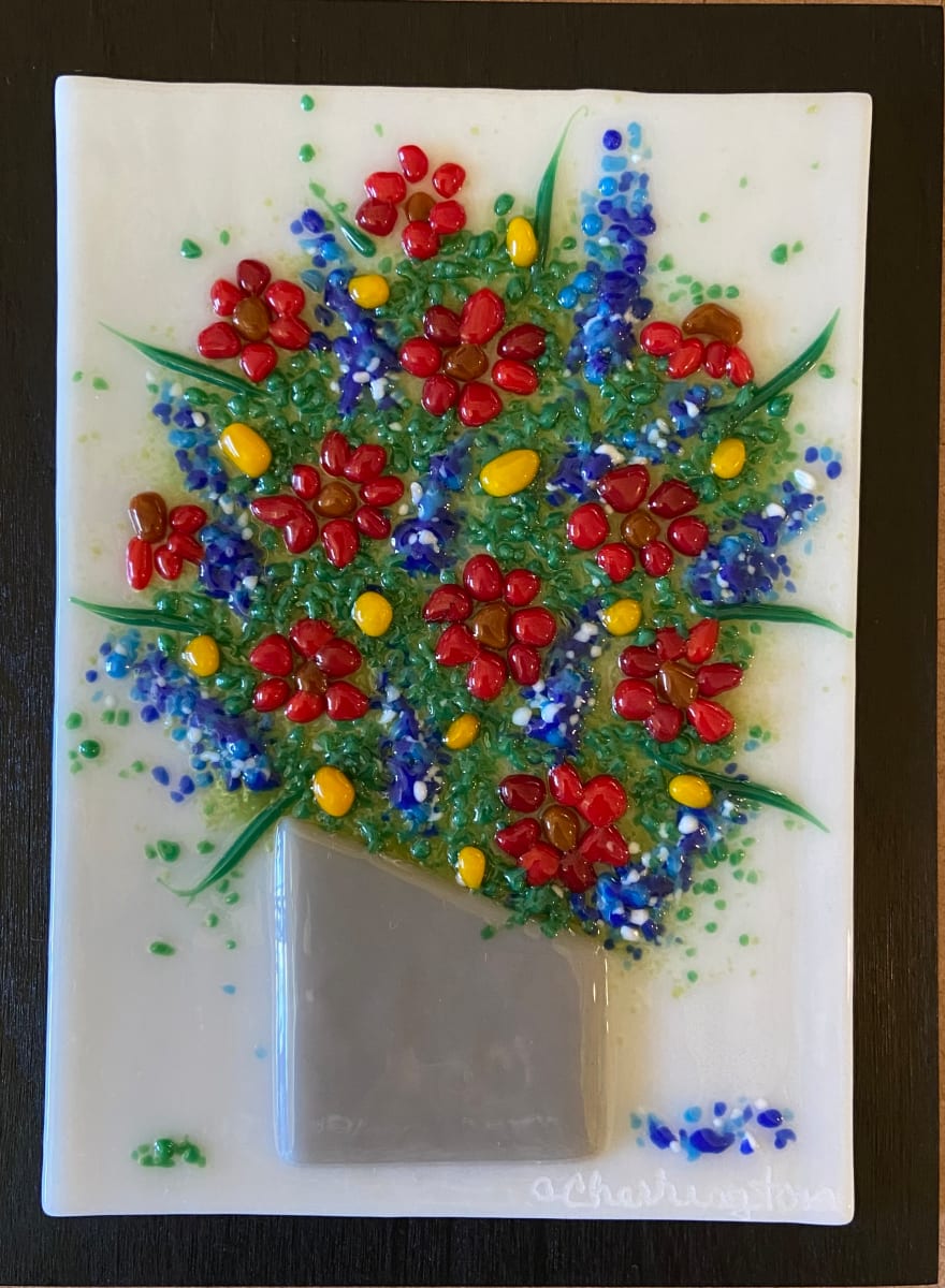 Petals & Prose -Flower Bouquet Series, Image 1.