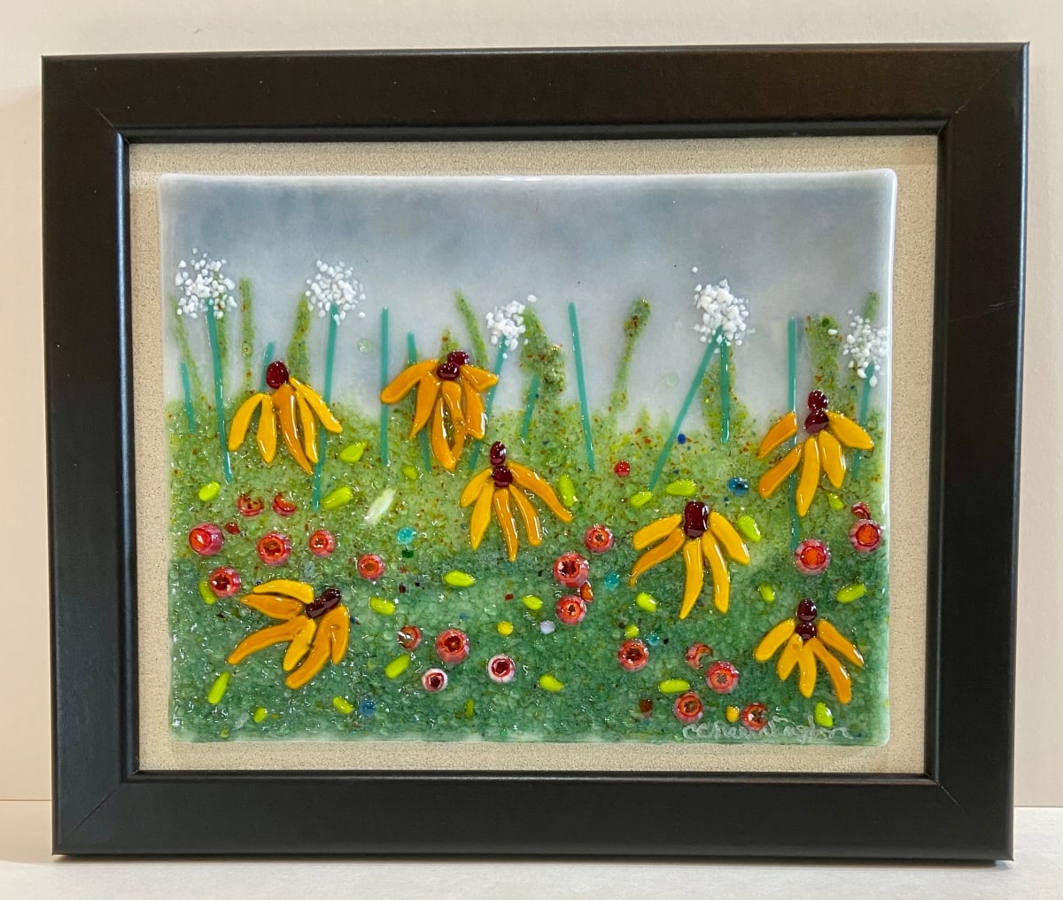 Field of Flowers, Image 1.