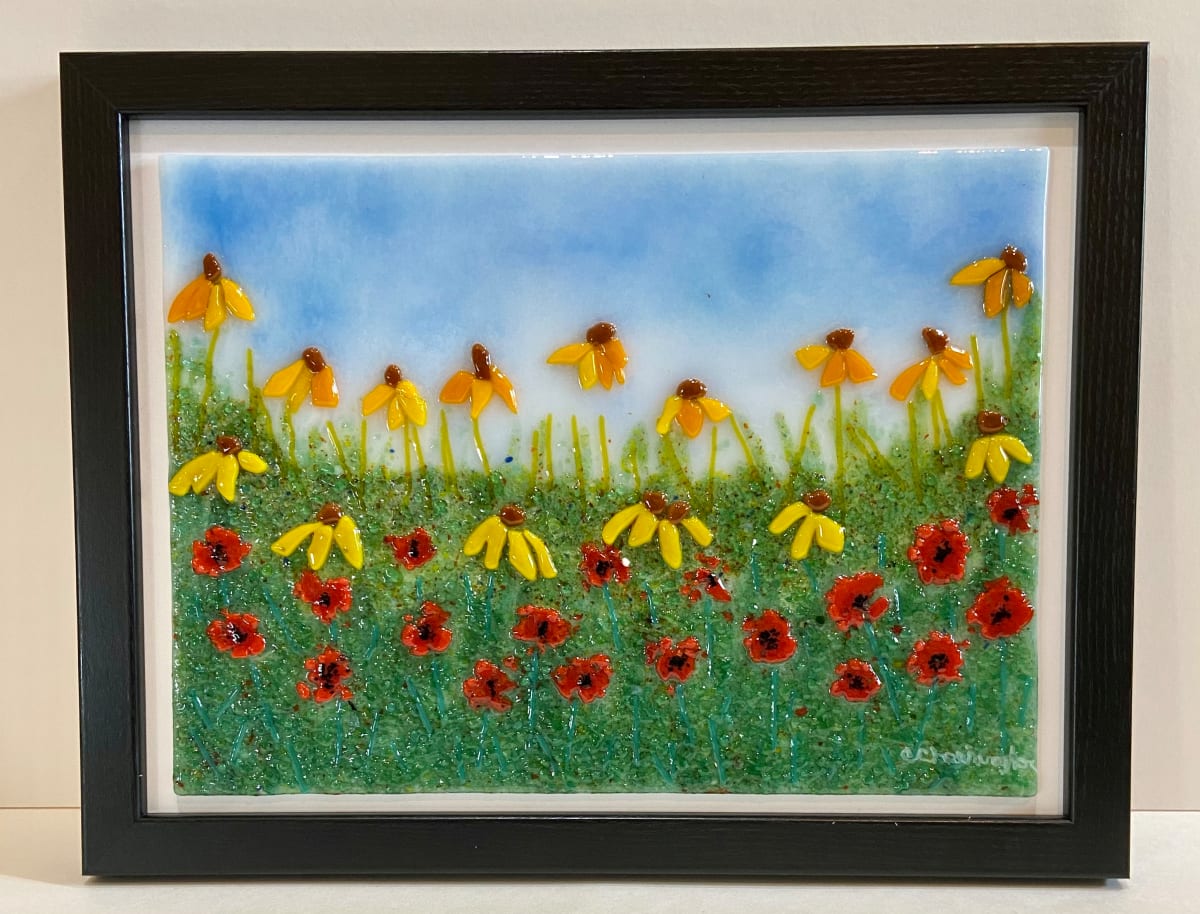 Field of Flowers by Cindy Cherrington 