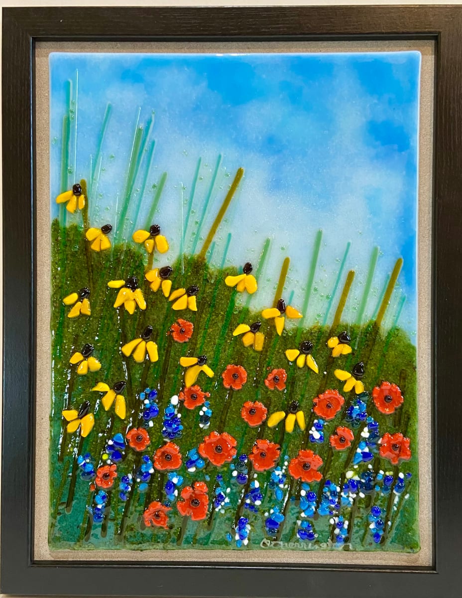 Field of Flowers Series, Image 1.