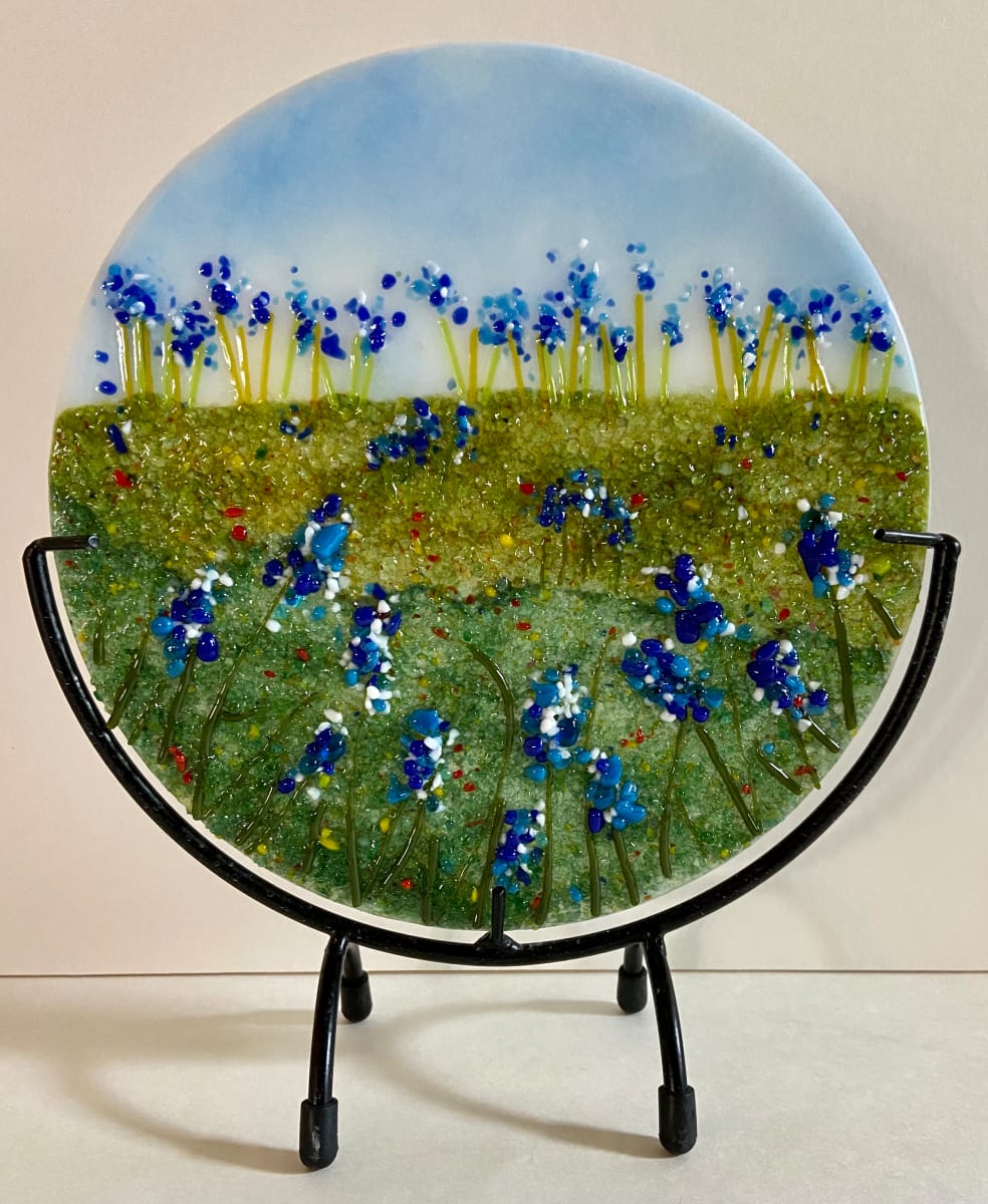 Bluebonnet Fields Forever by Cindy Cherrington 