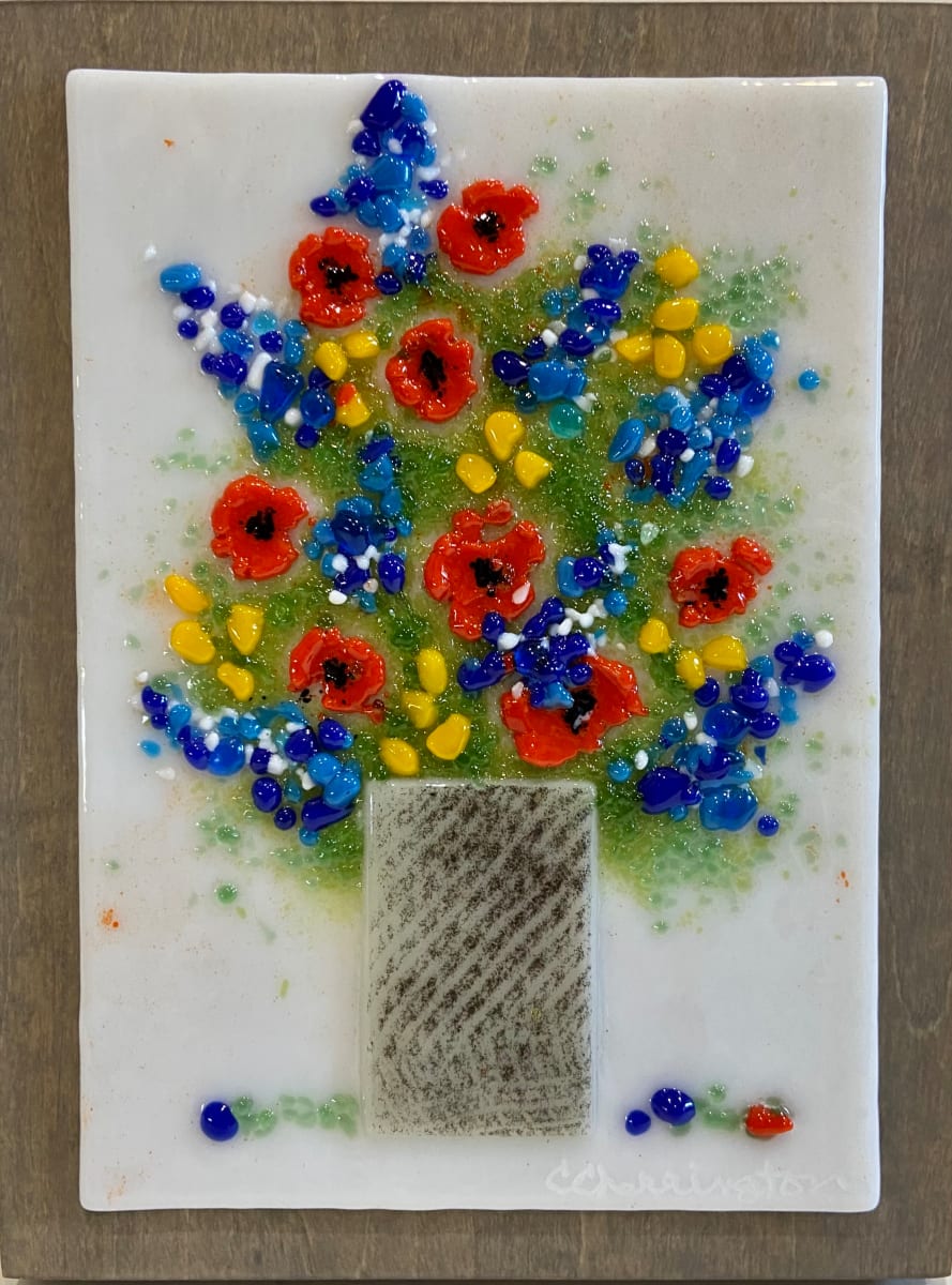 Petals & Prose -Flower Bouquet Series, Image 1.