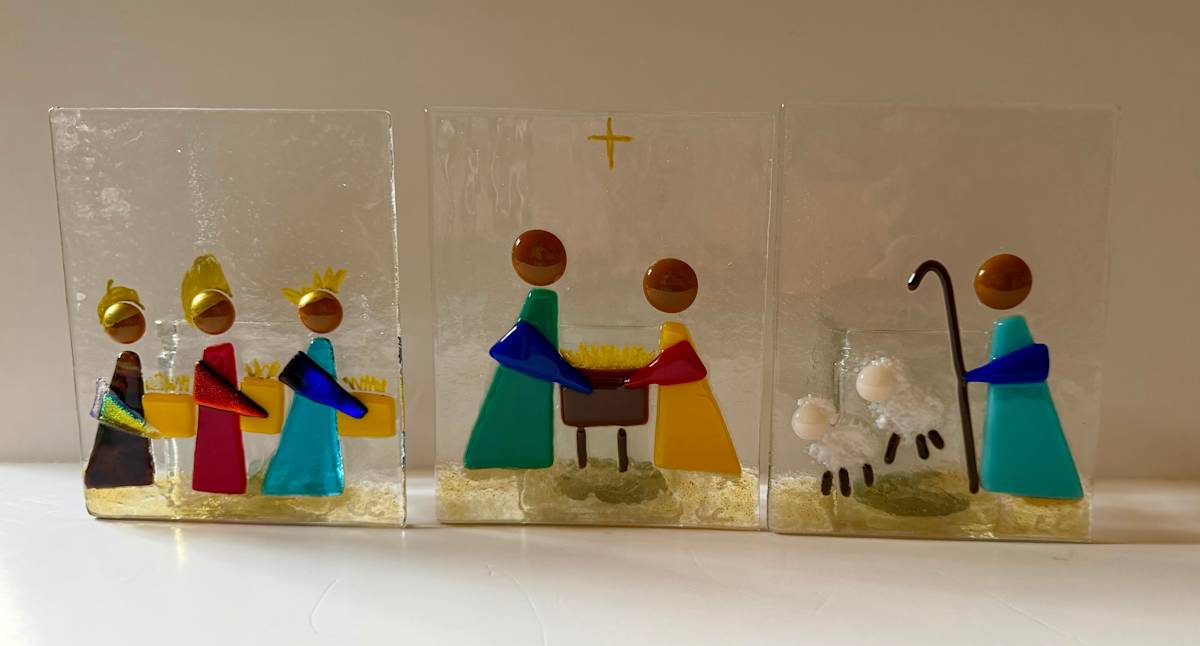 Nativity Candle Stand Collection (3) by Cindy Cherrington, Image 1.