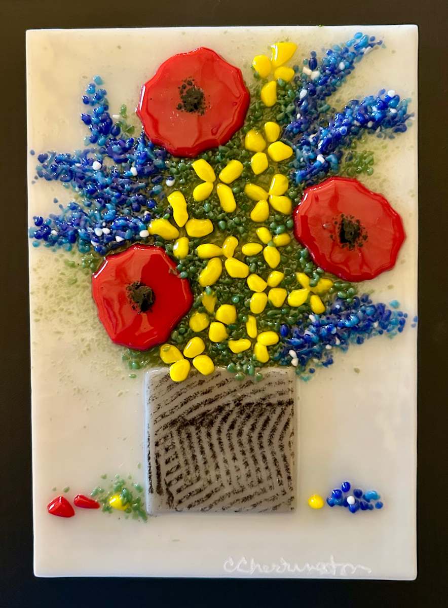 Petals & Prose Series by Cindy Cherrington, Image 1.