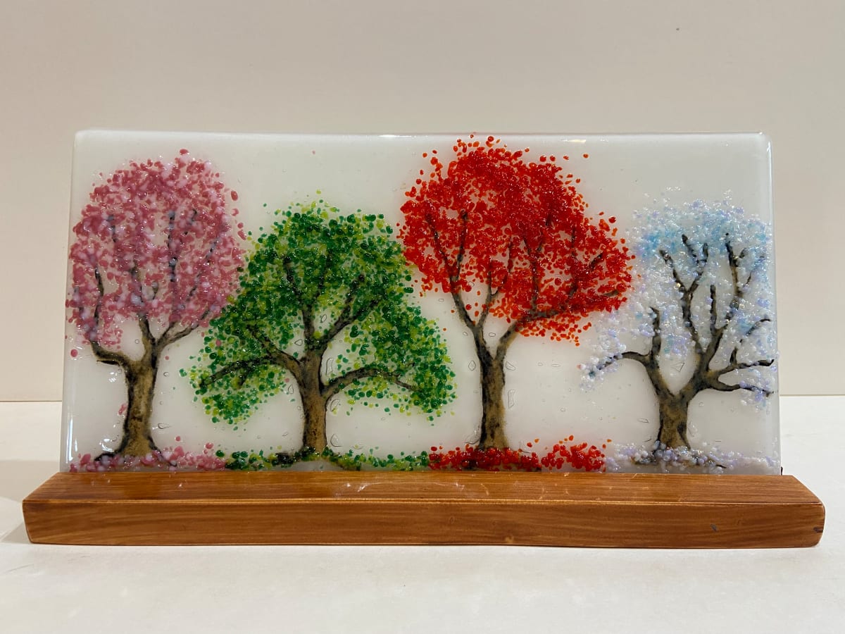 4 Seasons - Oak by Cindy Cherrington 