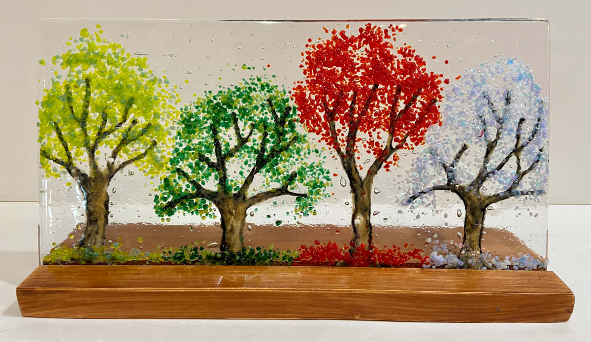 4 Seasons - Oak by Cindy Cherrington 