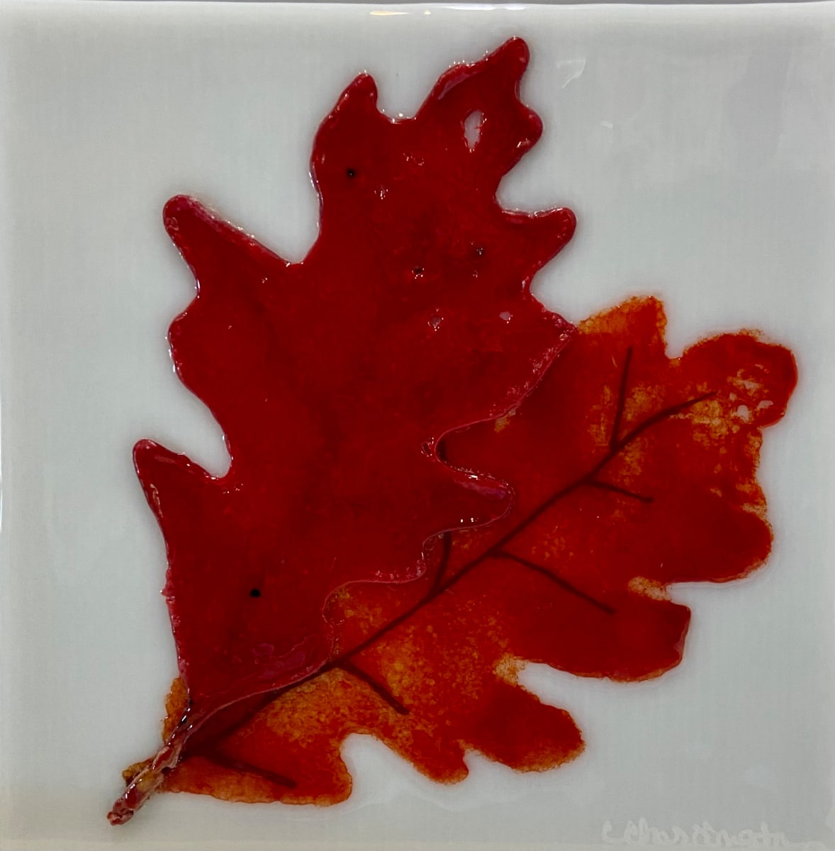 Red Leaf by Cindy Cherrington 