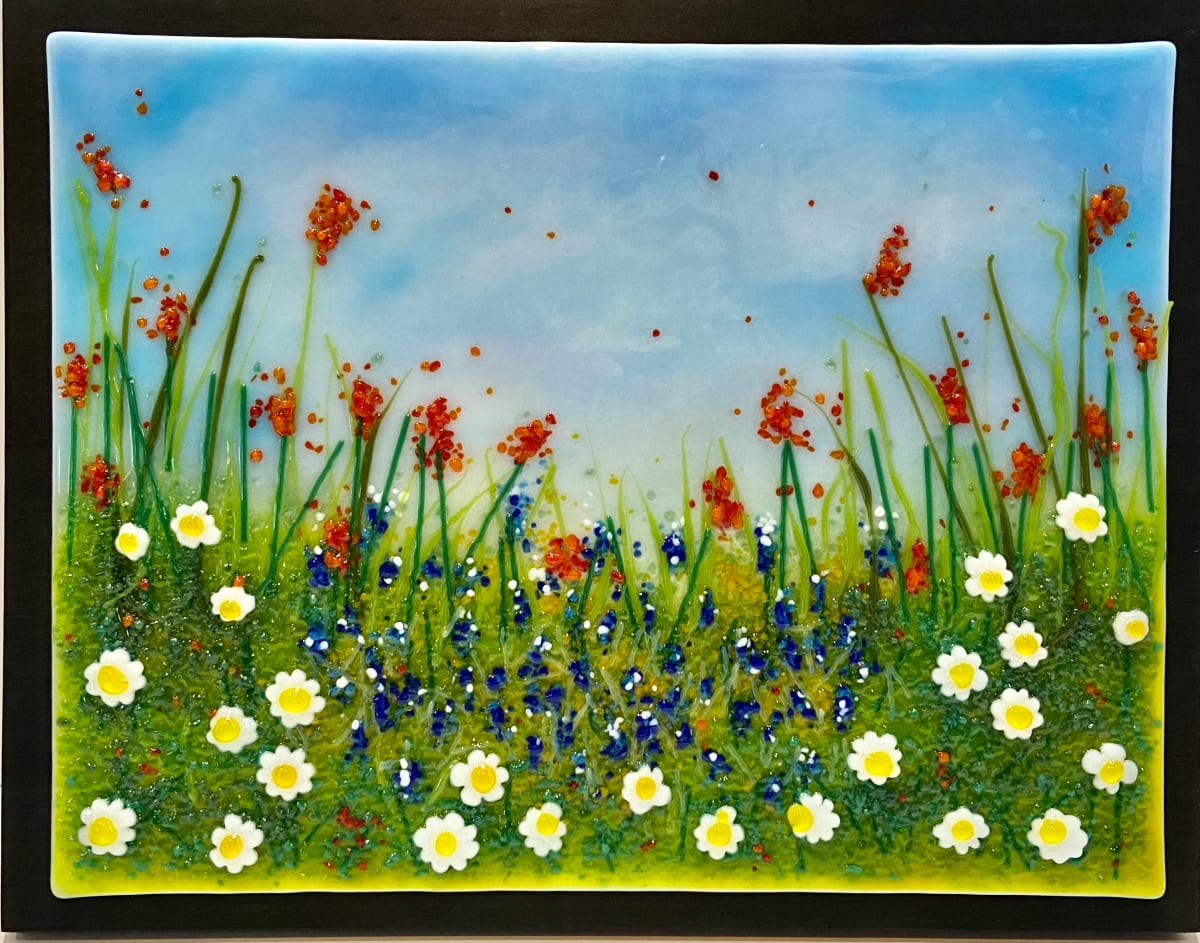 Flowering Fields, Image 1.
