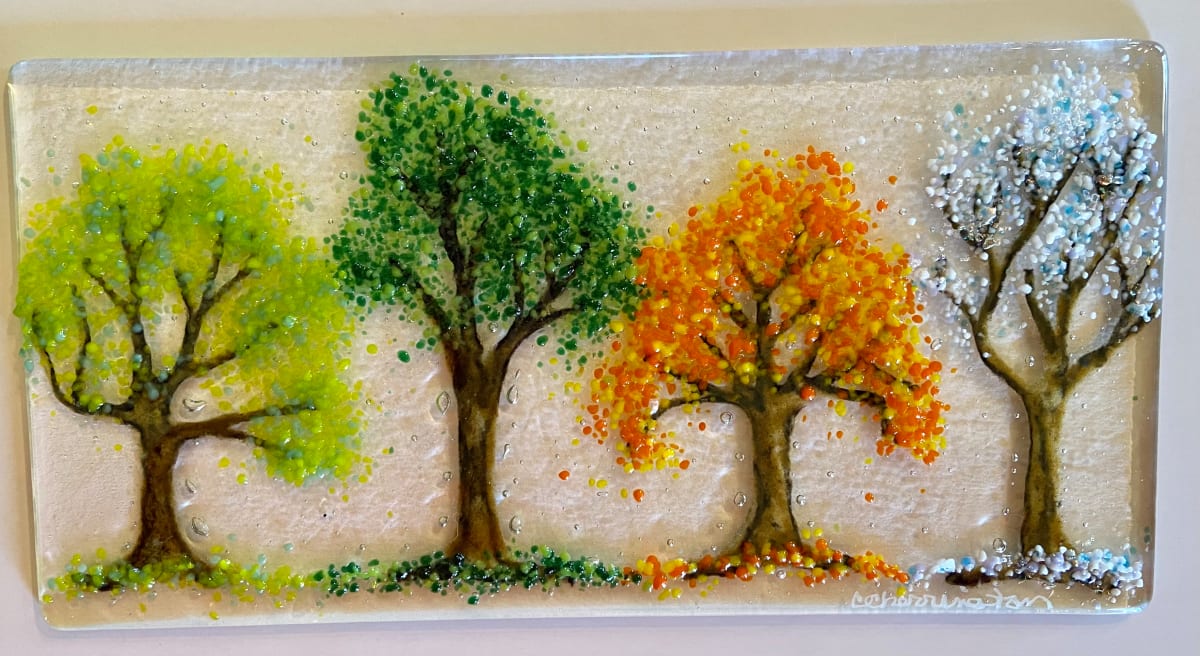 4 Seasons - Oak by Cindy Cherrington, Image 1.