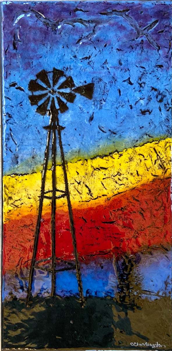 Sunset in the Wind by Cindy Cherrington, Image 1.
