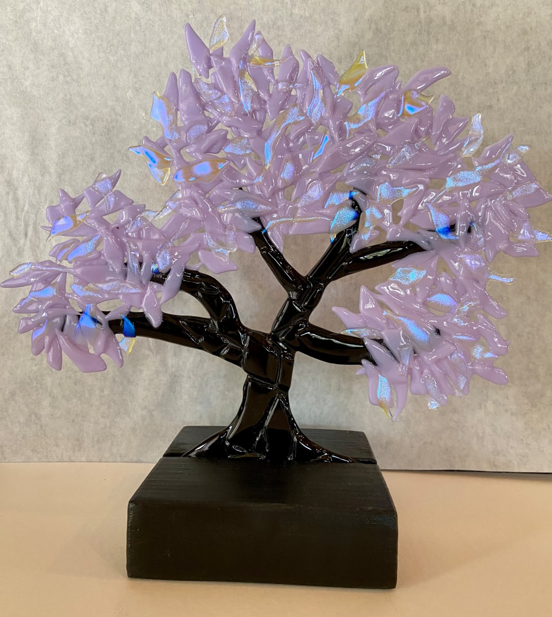 Electric Lilac by Cindy Cherrington 