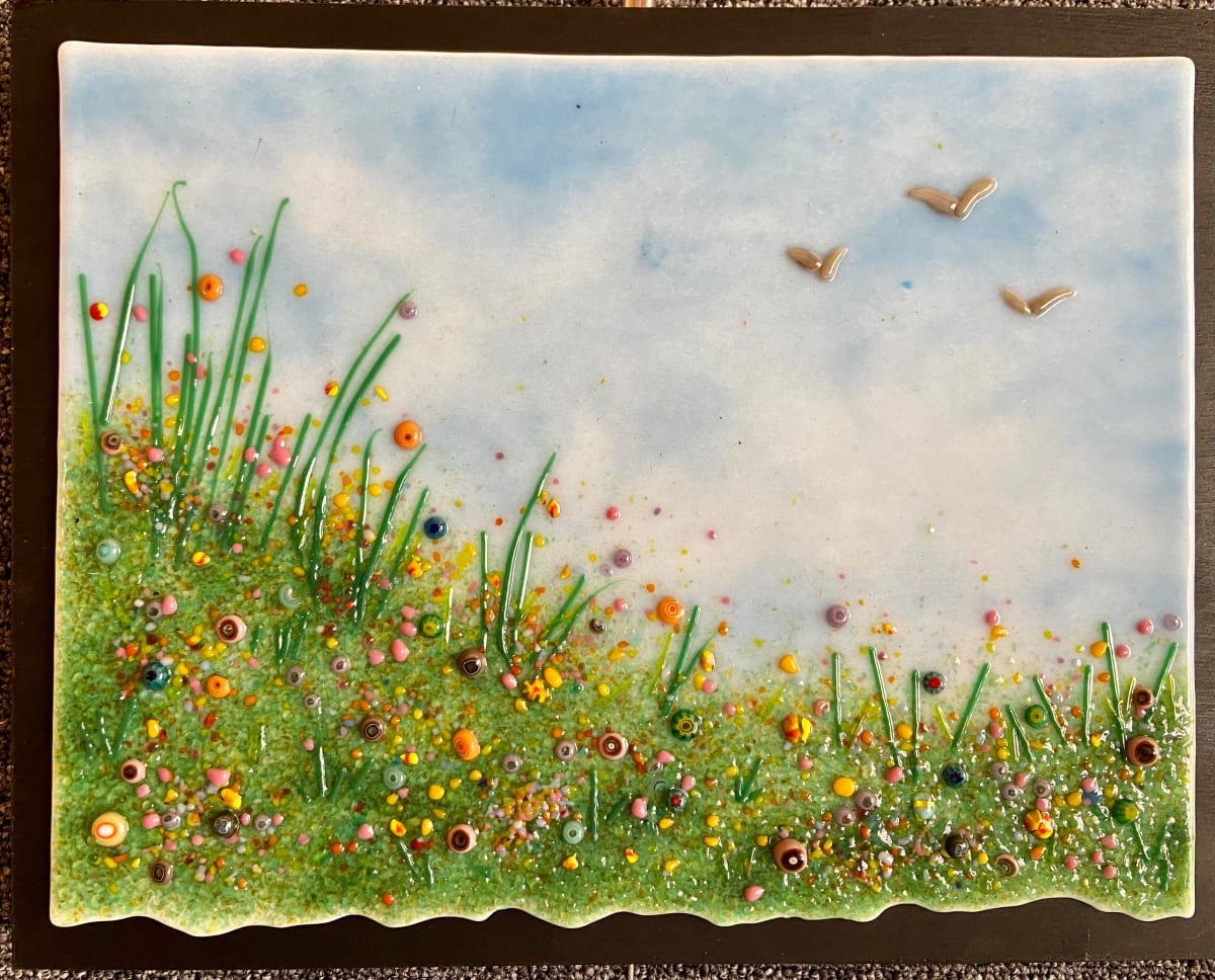 Field of Flowers Series by Cindy Cherrington, Image 1.