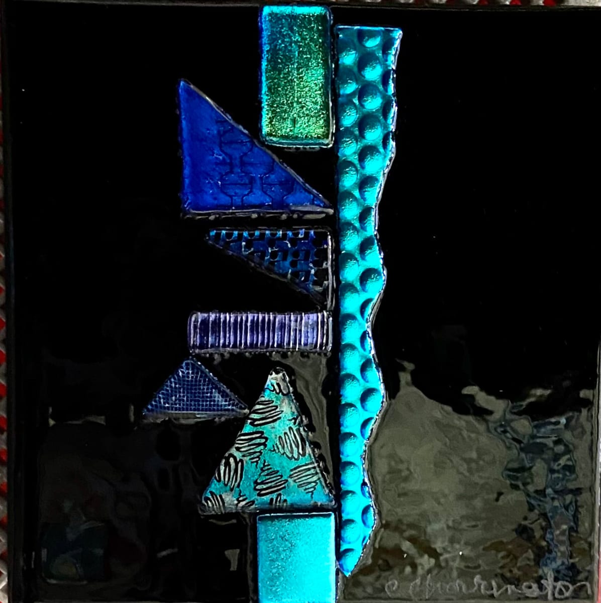 Shimmering Shapes Series by Cindy Cherrington 