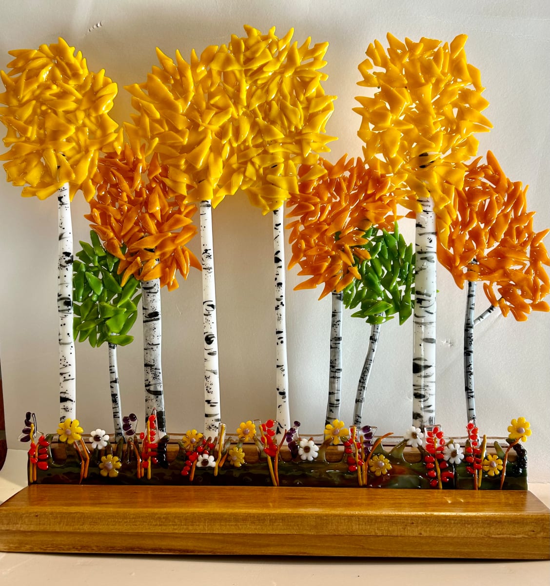 Transformation 2 (green to yellow) by Cindy Cherrington, Image 3.