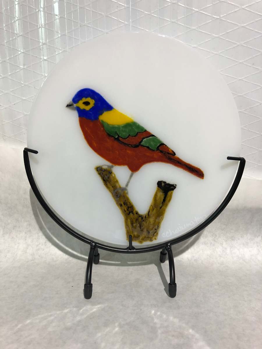 Painted Bunting by Cindy Cherrington, Image 1.