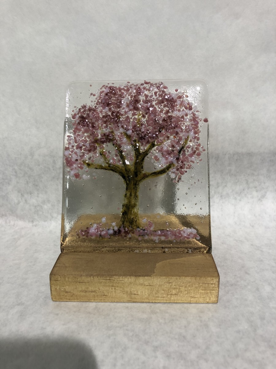 Fantasy Forest - Spring Pink by Cindy Cherrington, Image 1.