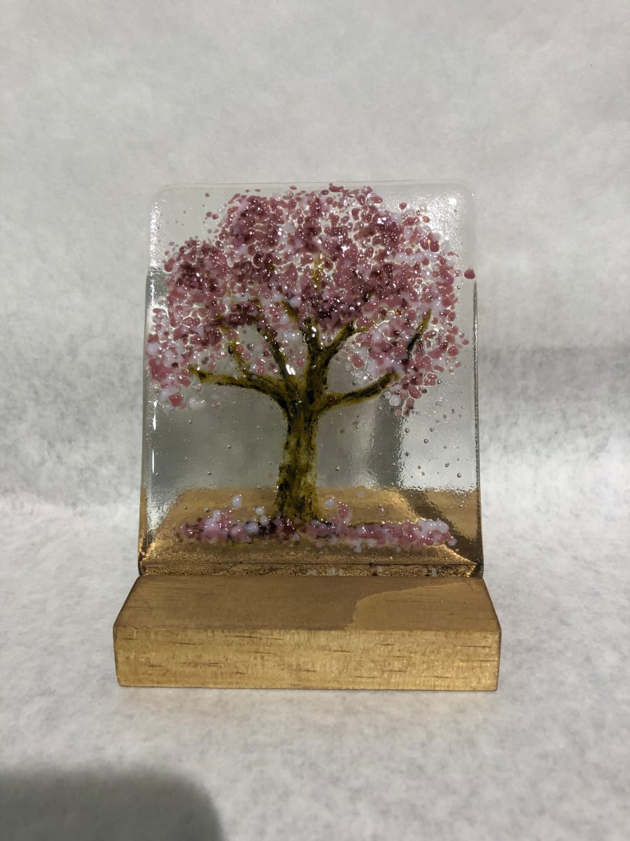 Fantasy Forest - Spring Pink by Cindy Cherrington, Image 1.