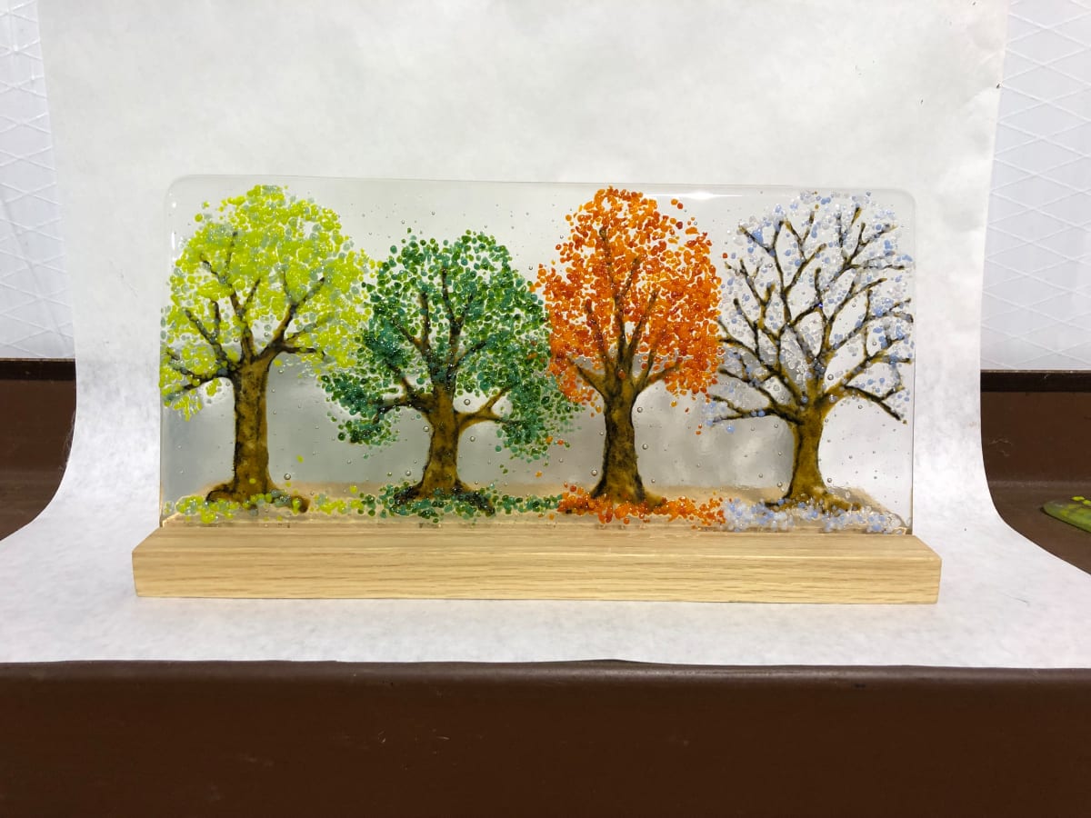 4 Seasons - 01534 by Cindy Cherrington, Image 1.