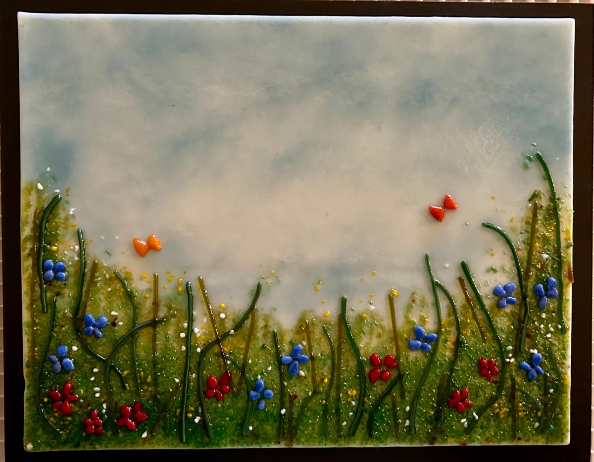 Field of Flowers Series by Cindy Cherrington 