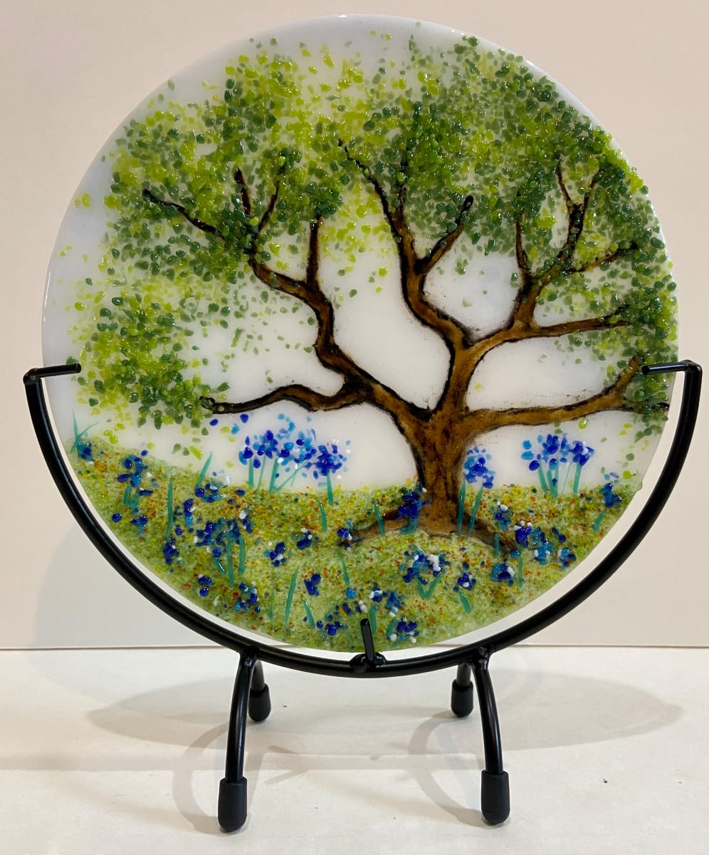 Under Shade of an Oak 1842 by Cindy Cherrington, Image 1.