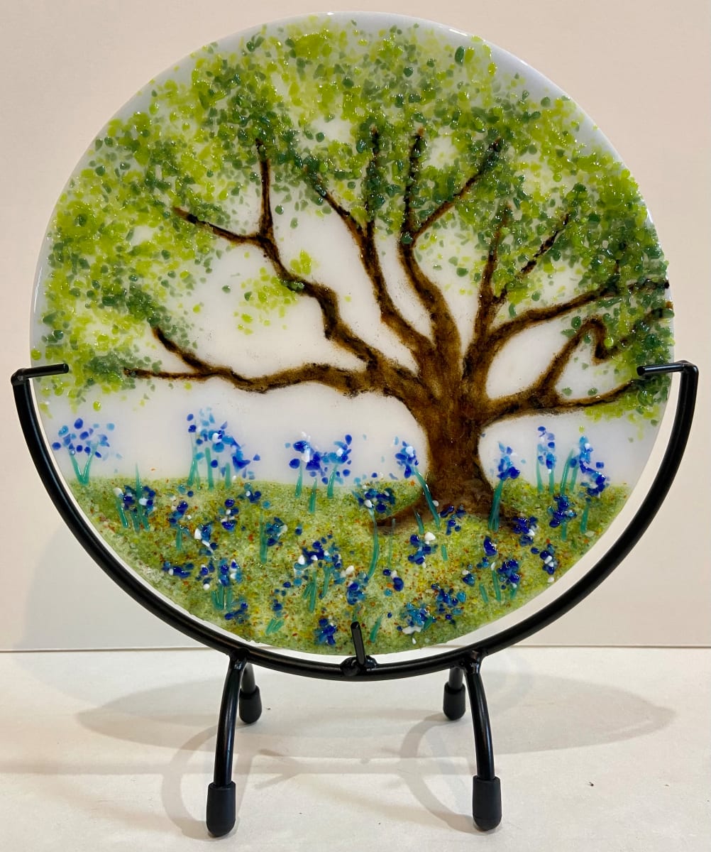 Under Shade of an Oak 1843 by Cindy Cherrington, Image 1.