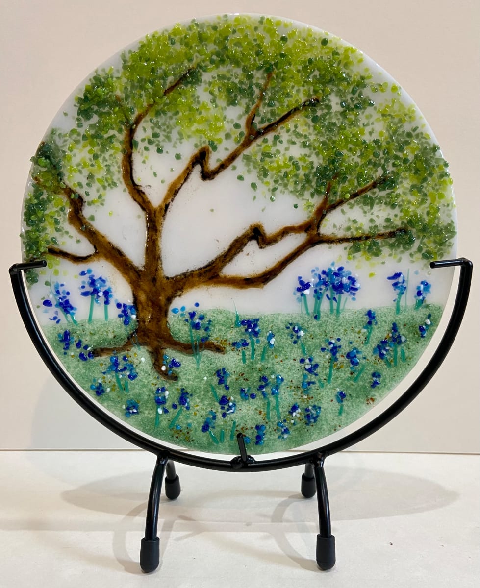 Under Shade of an Oak 1845 