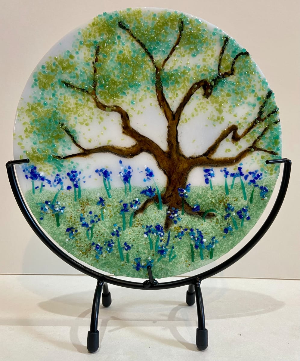 Under Shade of an Oak 1846, Image 1.