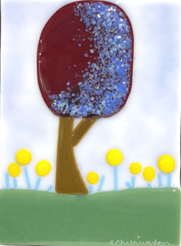 Popcycle Tree (Red) by Cindy Cherrington 