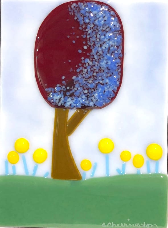 Popcycle Tree (Red) by Cindy Cherrington, Image 1.