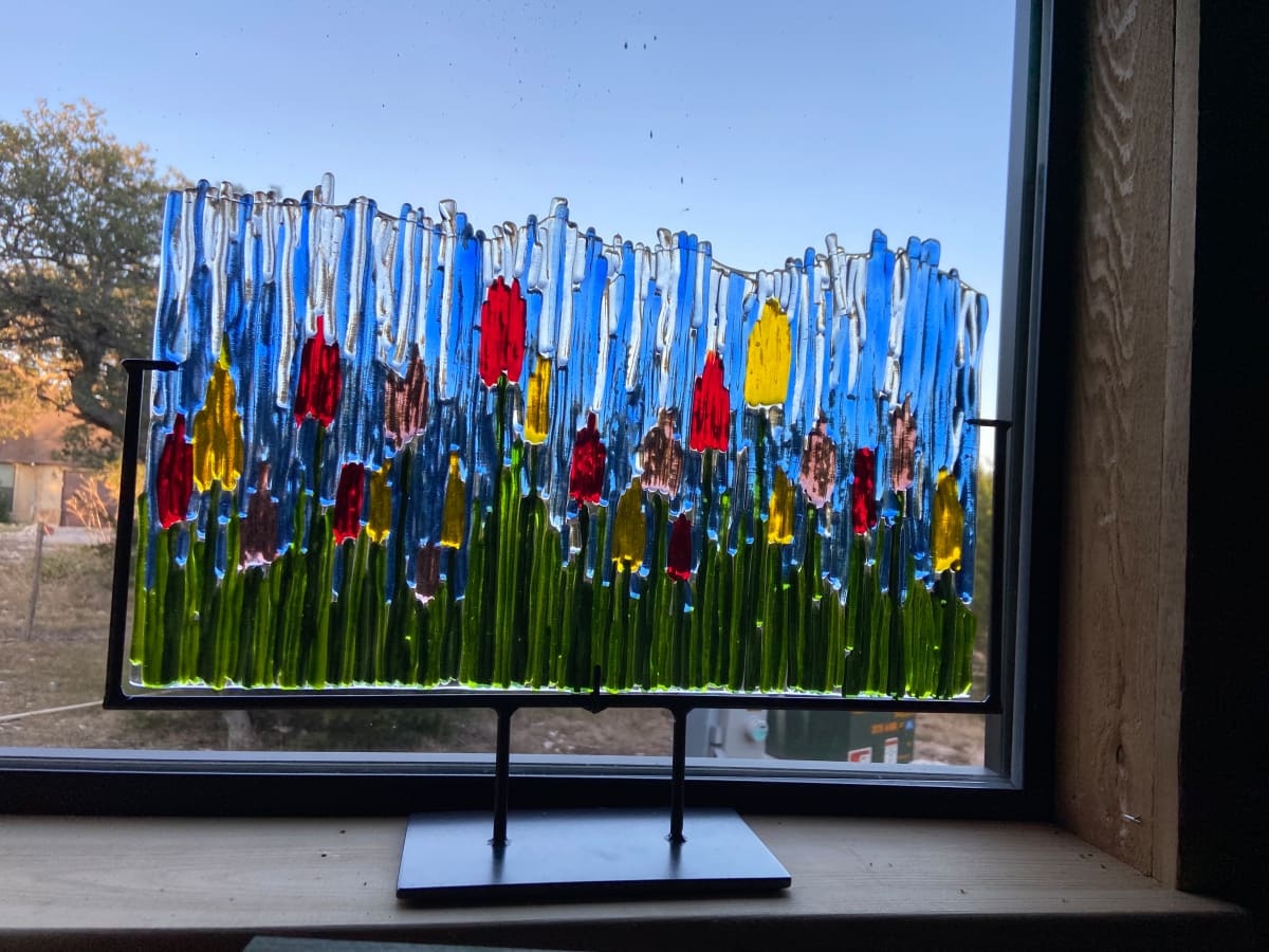 Tulip Garden by Cindy Cherrington, Image 1.