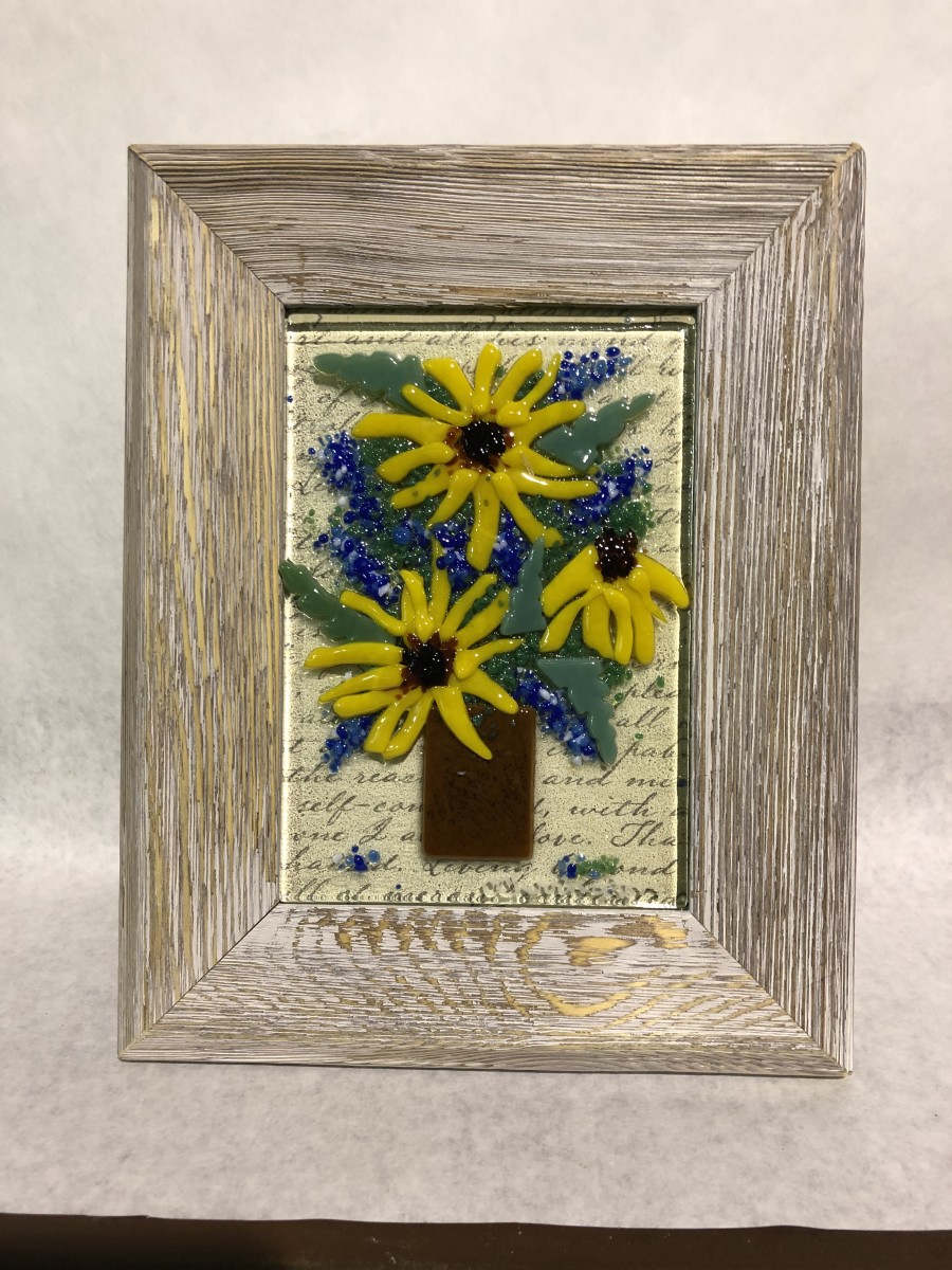 Prose & Petals -Flower Bouquet Series (01552) by Cindy Cherrington, Image 1.