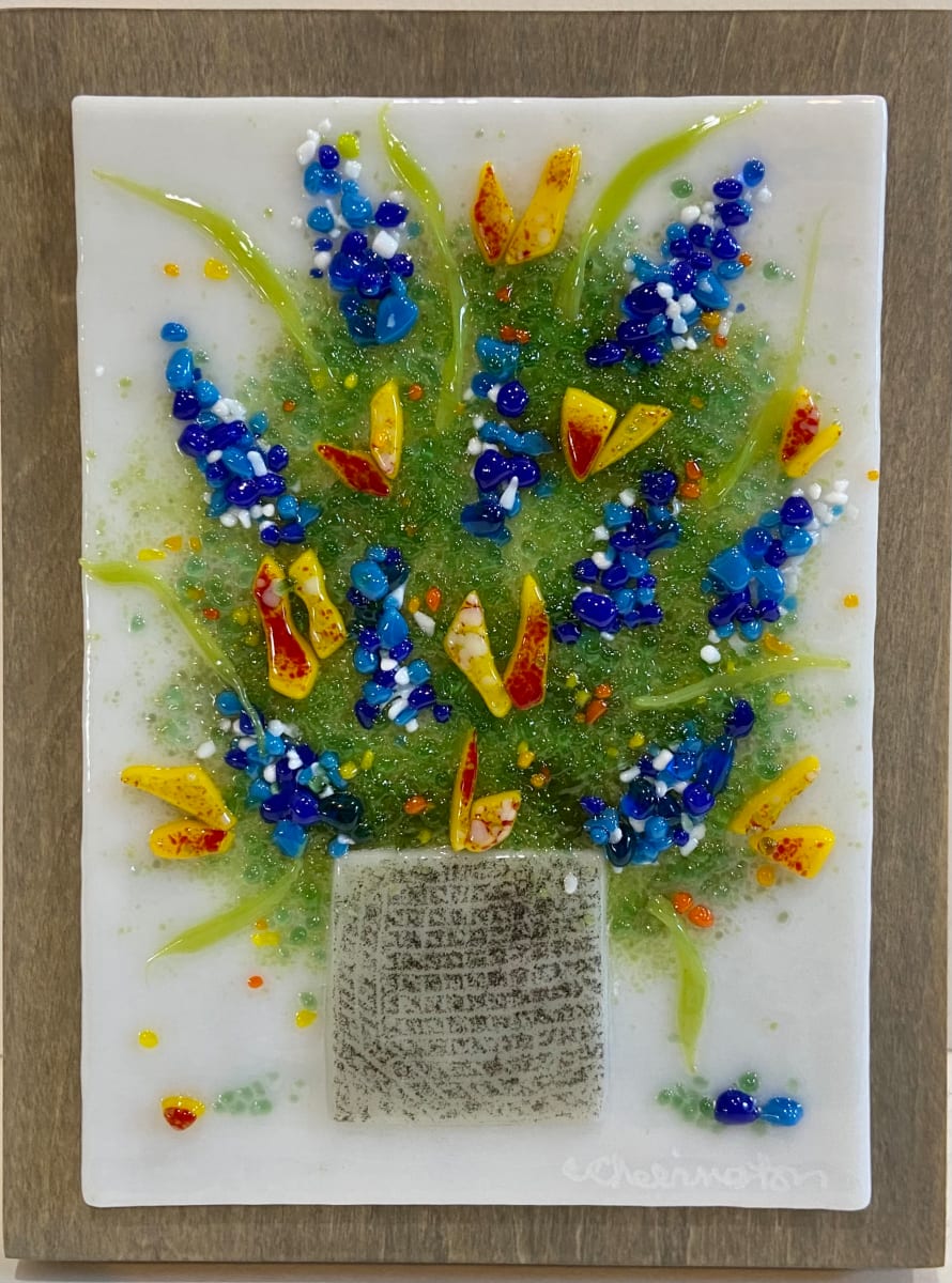 Petals & Prose -Flower Bouquet Series, Image 1.