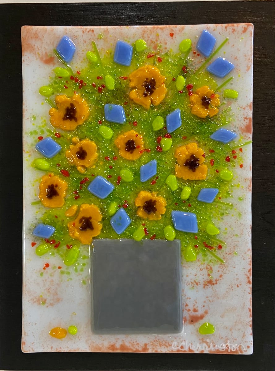 Petals & Prose -Flower Bouquet Series, Image 1.