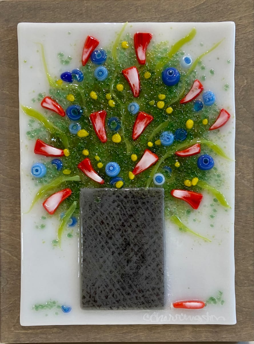 Petals & Prose -Flower Bouquet Series, Image 1.