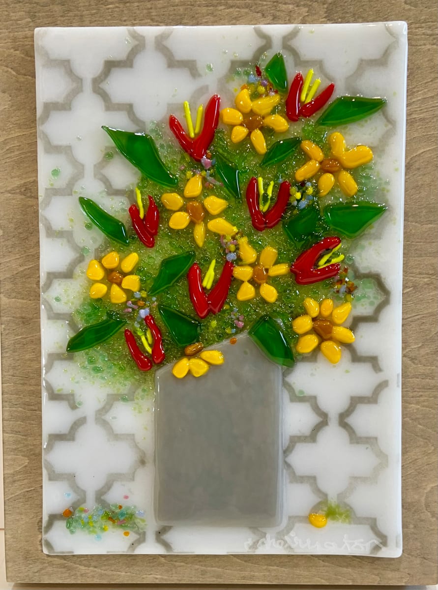 Petals & Prose -Flower Bouquet Series by Cindy Cherrington 