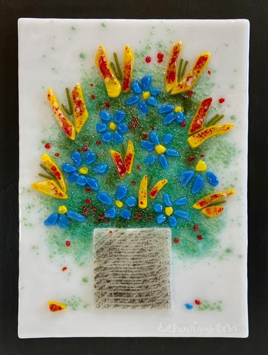 Petals & Prose -Flower Bouquet Series by Cindy Cherrington, Image 1.