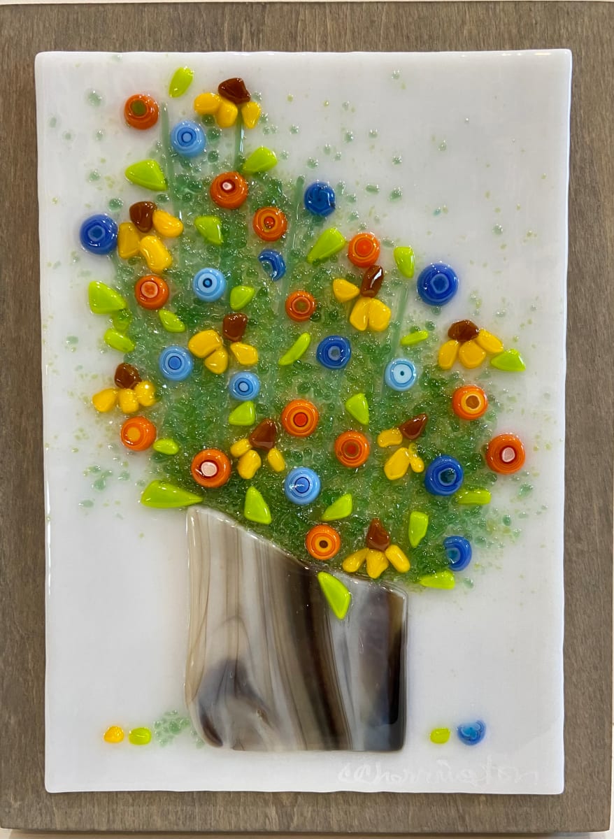 Petals & Prose -Flower Bouquet Series, Image 1.