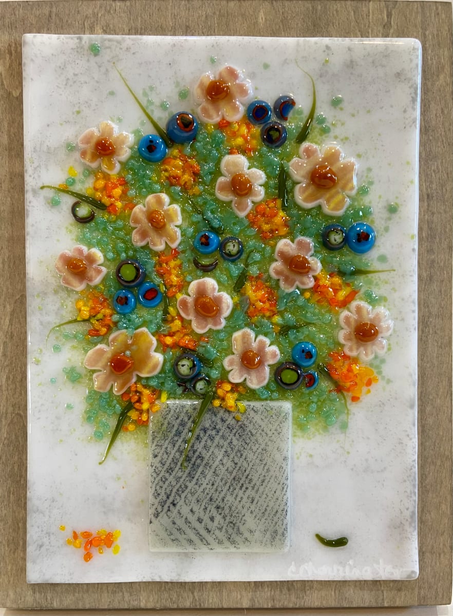 Petals & Prose -Flower Bouquet Series, Image 1.