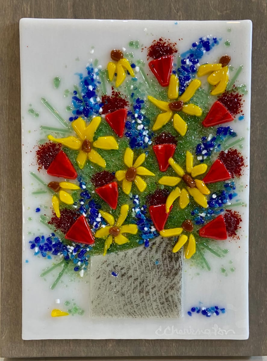 Petals & Prose -Flower Bouquet Series, Image 1.