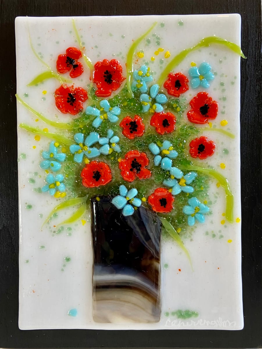 Petals & Prose -Flower Bouquet Series, Image 1.